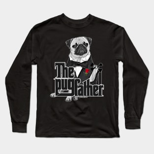 The Pugfather Long Sleeve T-Shirt